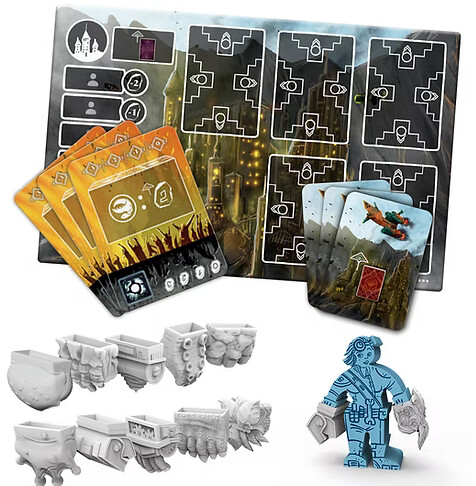 Upgrade pack - Mutagen (EN)