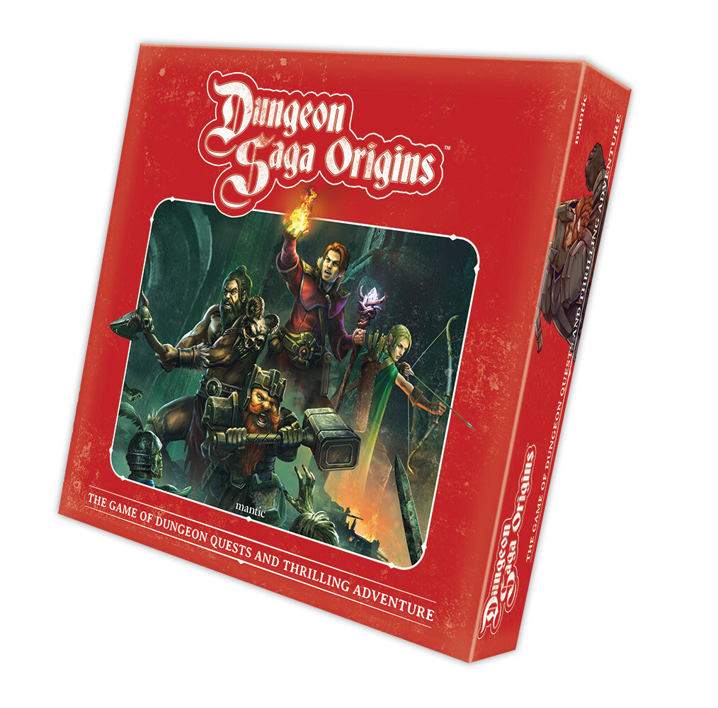 Dungeon Saga Origins Retail Edition (DE)