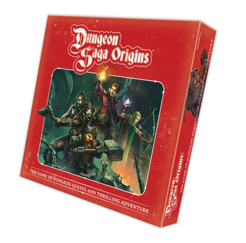 Dungeon Saga Origins Retail Edition (DE)