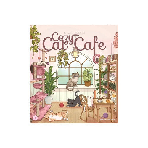 Cozy Cat Cafe (EN)