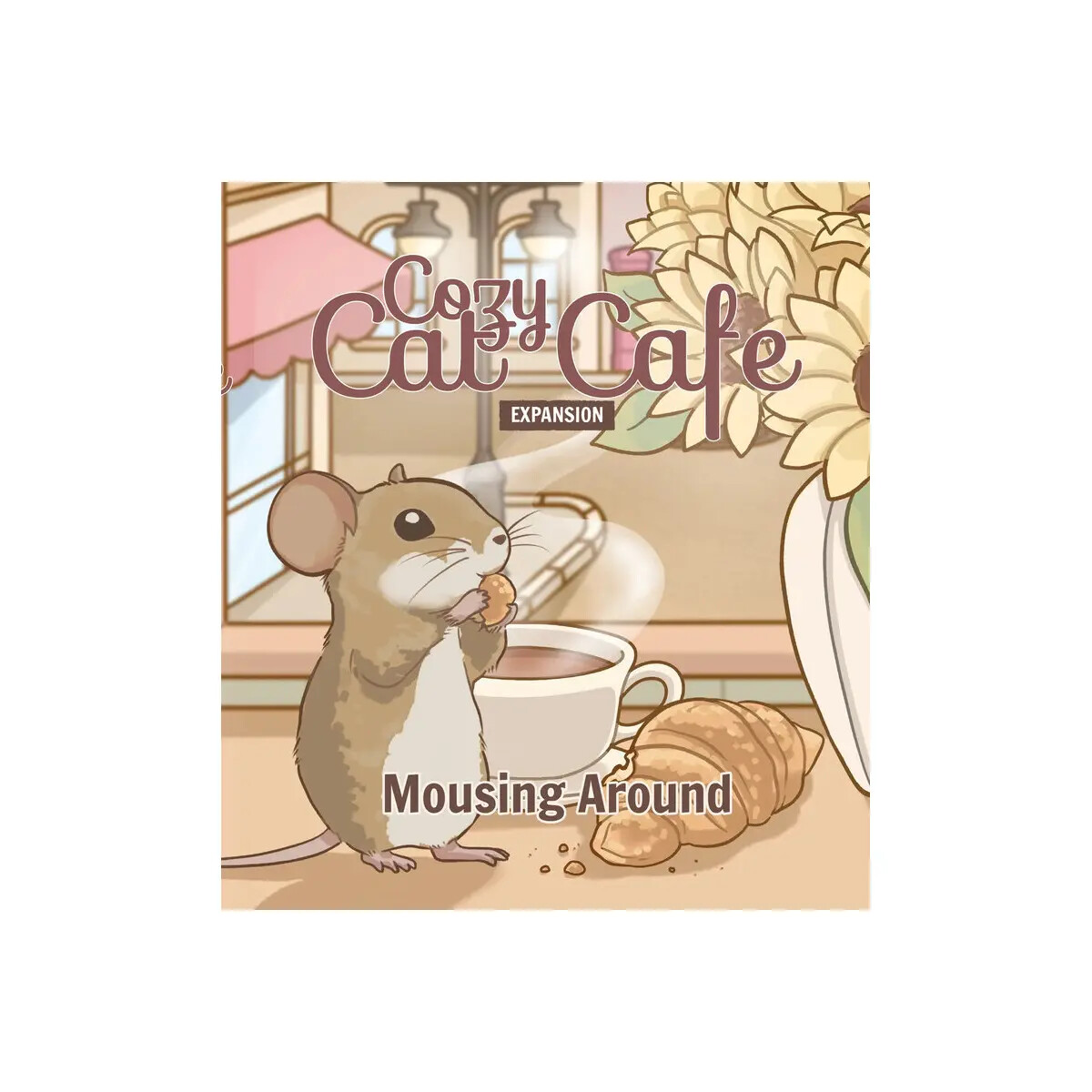 Mousing Around Expansion - Cozy Cat Cafe (EN)