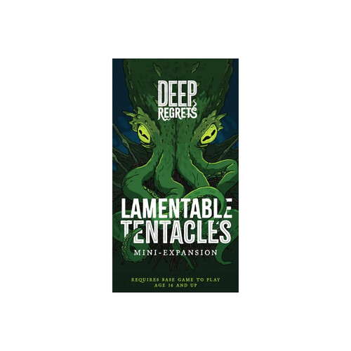 Deep Regrets - Lamentable Tentacles Mini-Expansion (EN)