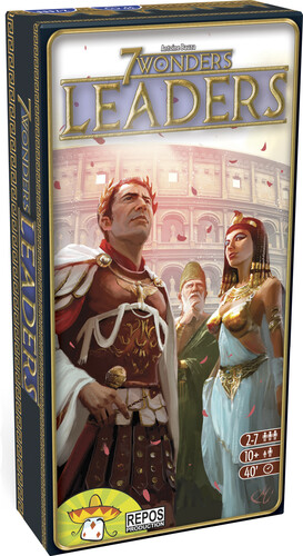 7 Wonders: Leaders (Erweiterung)