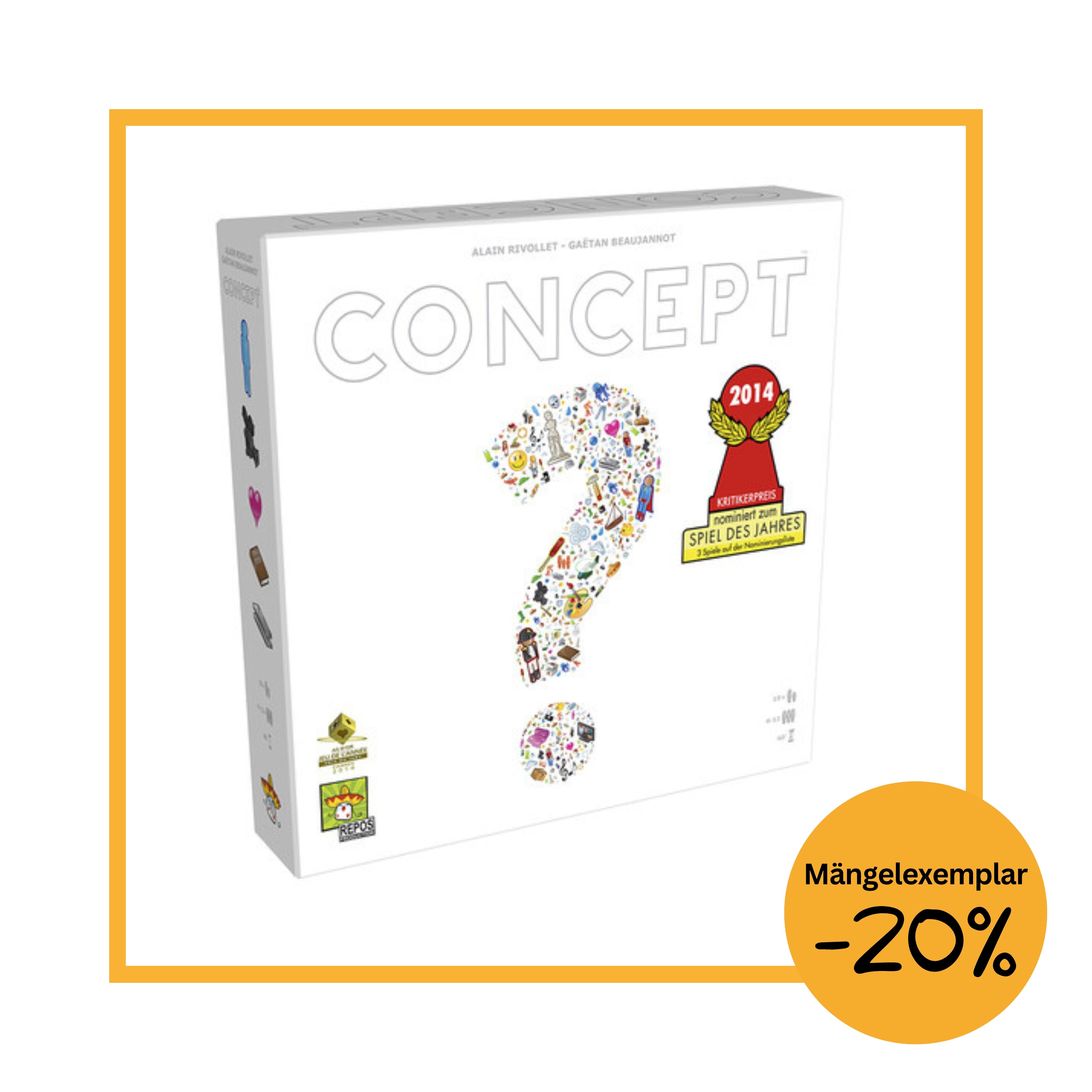 Concept #Mängelexemplar#