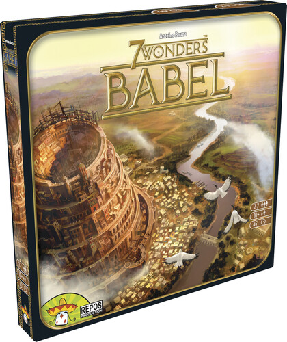 7 Wonders: Babel (Erweiterung)