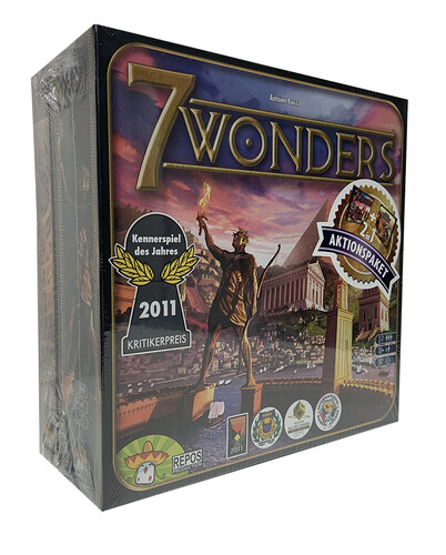 7 Wonders: Bundle  (Grundspiel + 7 Wonders Babel)