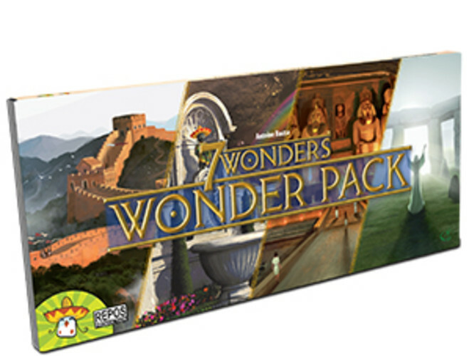 7 Wonders: Wonder Pack