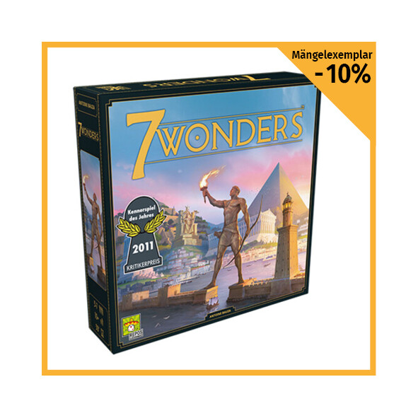 7 Wonders [Neues Design] #Mängelexemplar#