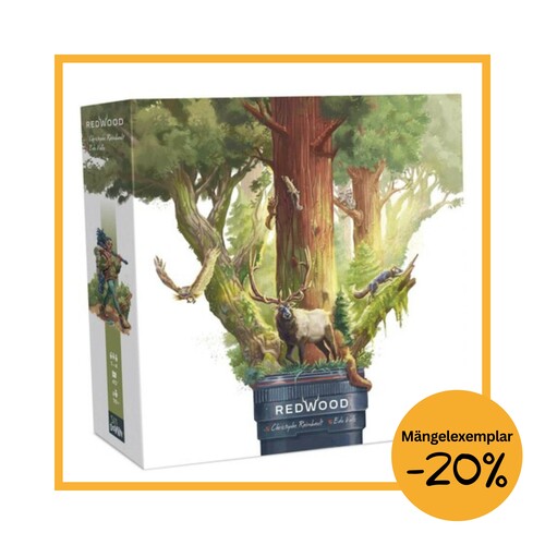 Redwood (Retail Version) (DE) #Mängelexemplar#