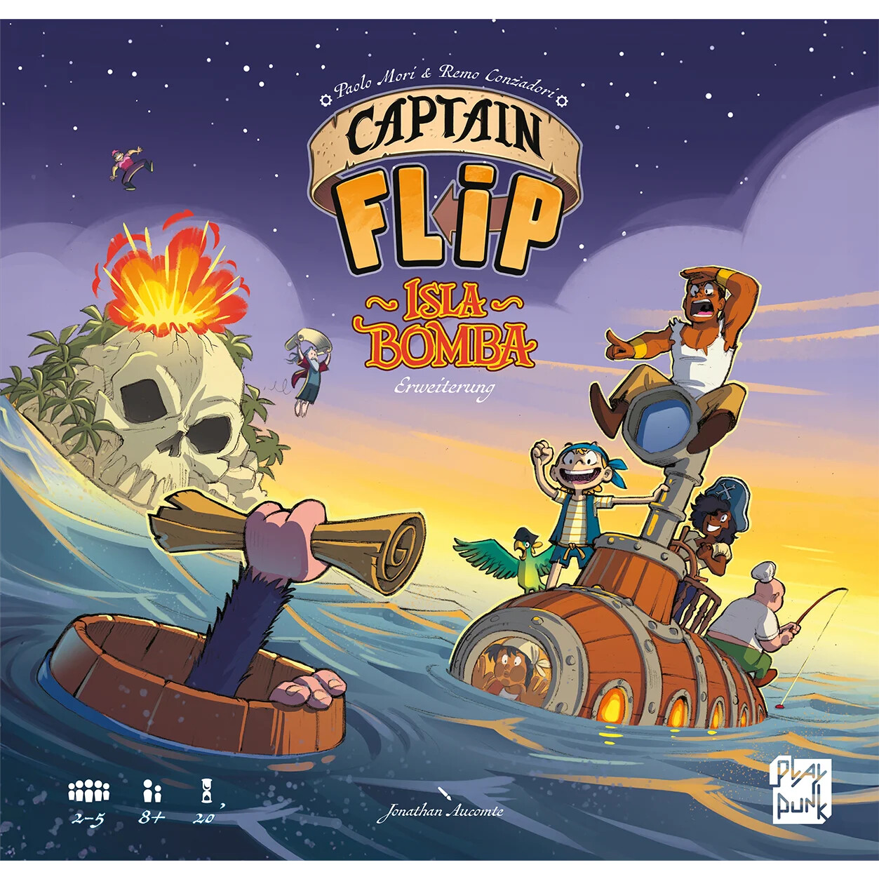 Isla Bomba - Captain Flip (multilingual)