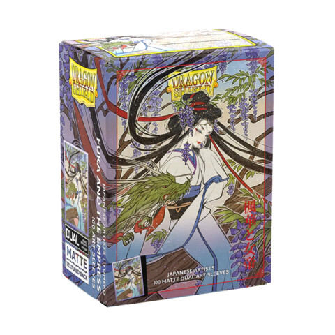 100 Matte Dual Art - Fuka and The Empress Limited Edition - Dragon Shield