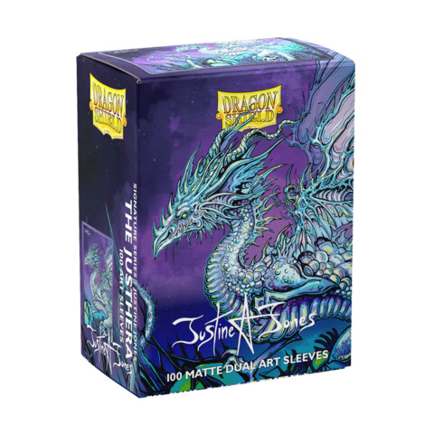 100 Matte Dual Art - The Justhera Limited Edition - Dragon Shield