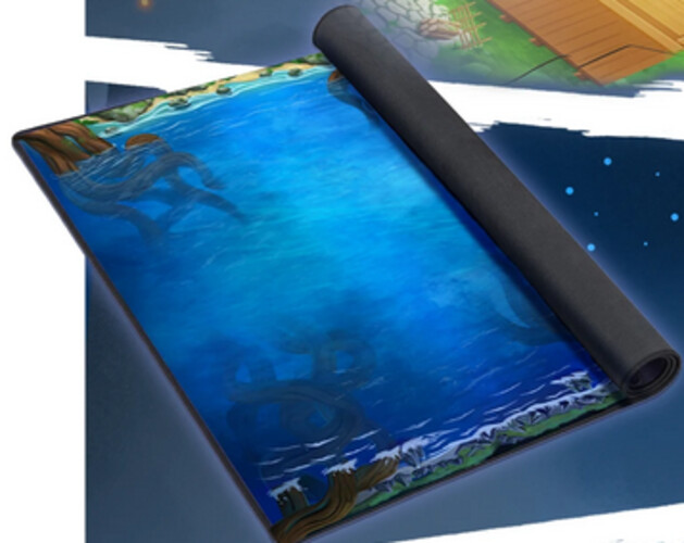 Neoprene Game Mat - Valheim