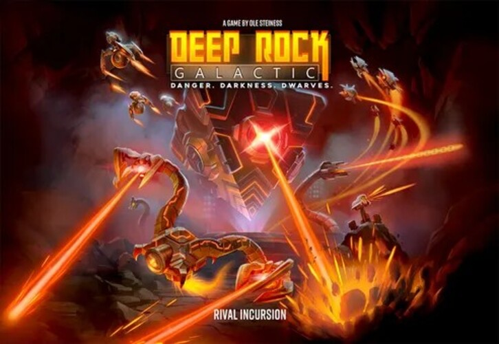 Rival Incursion - Deep Rock Galactic (EN)