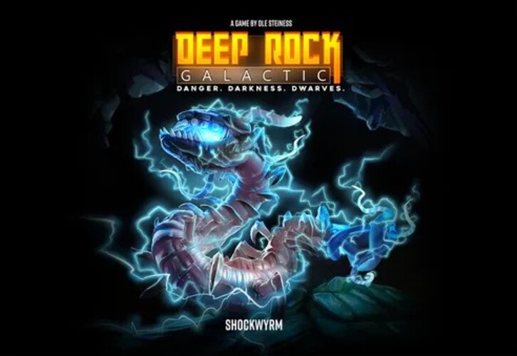 Shockwyrm - Deep Rock Galactic (EN)