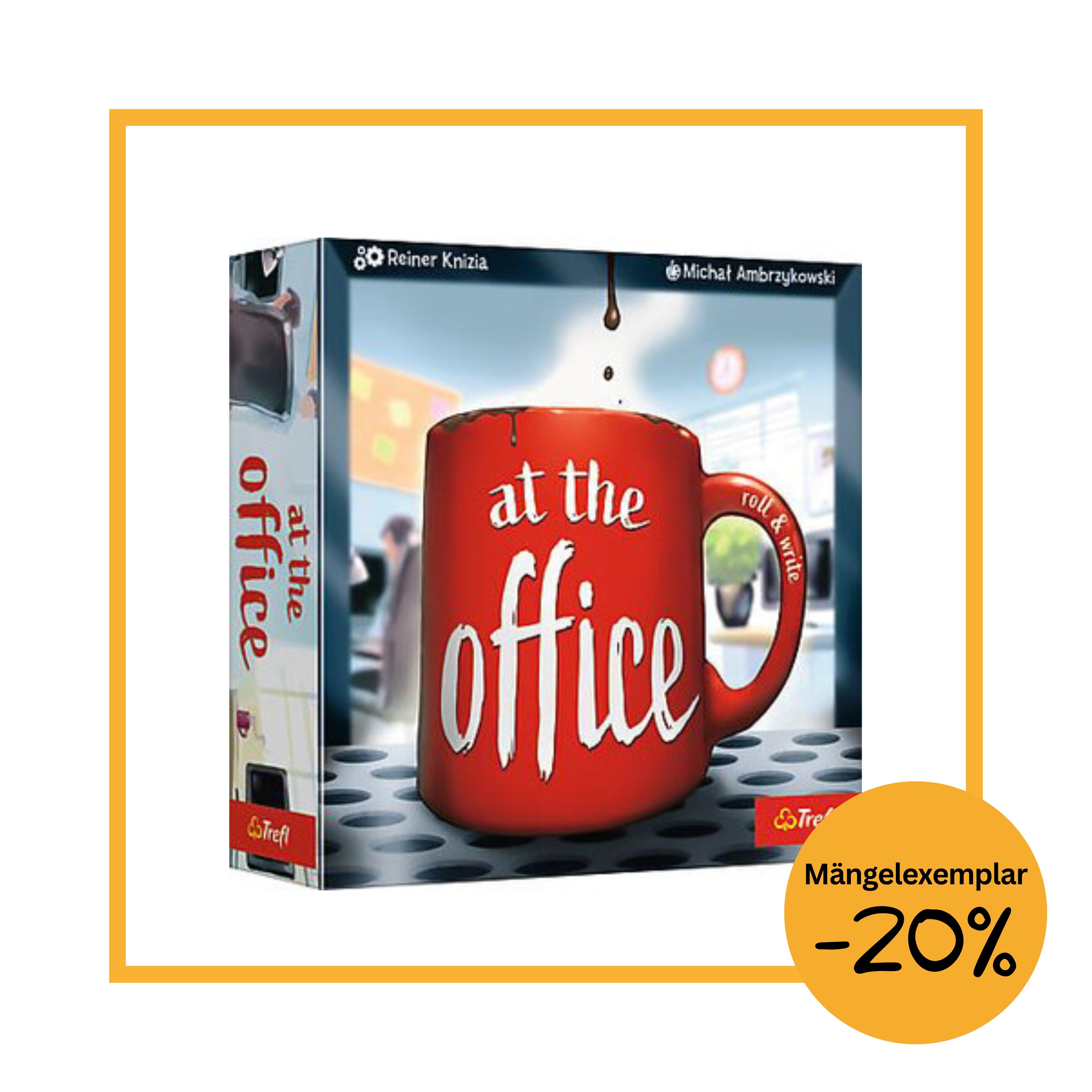 At The Office (DE) #Mängelexemplar#