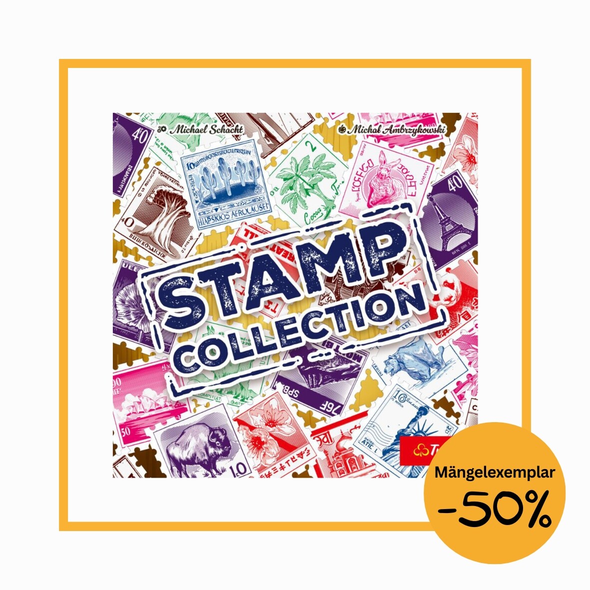 Stamp Collection (DE) #Mängelexemplar#