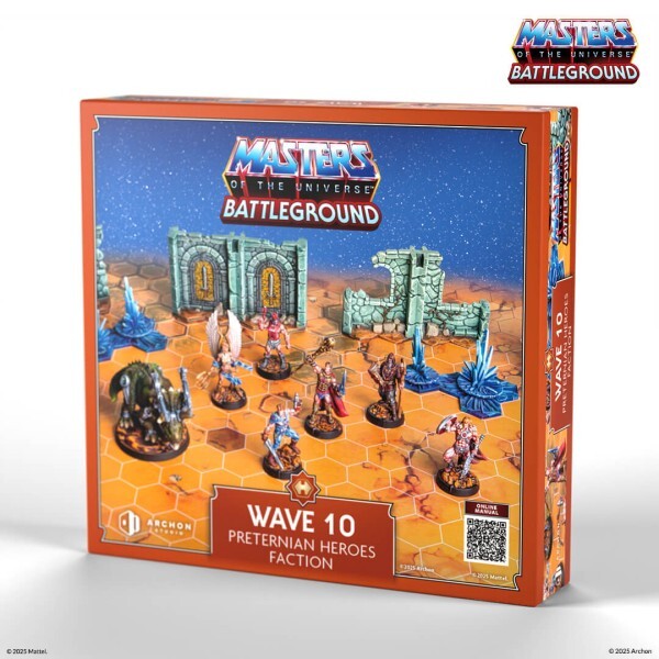 Masters of the Universe Battleground Wave 10 - Preternian Heroes Faction (DE)