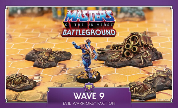 Masters of the Universe Battleground Wave 9 - Evil Warriors Faction (EN)