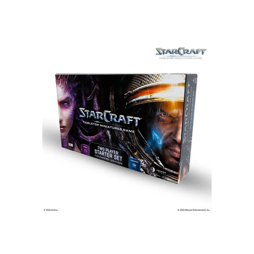 Starcraft: Two Player Starter Set Founders Edition