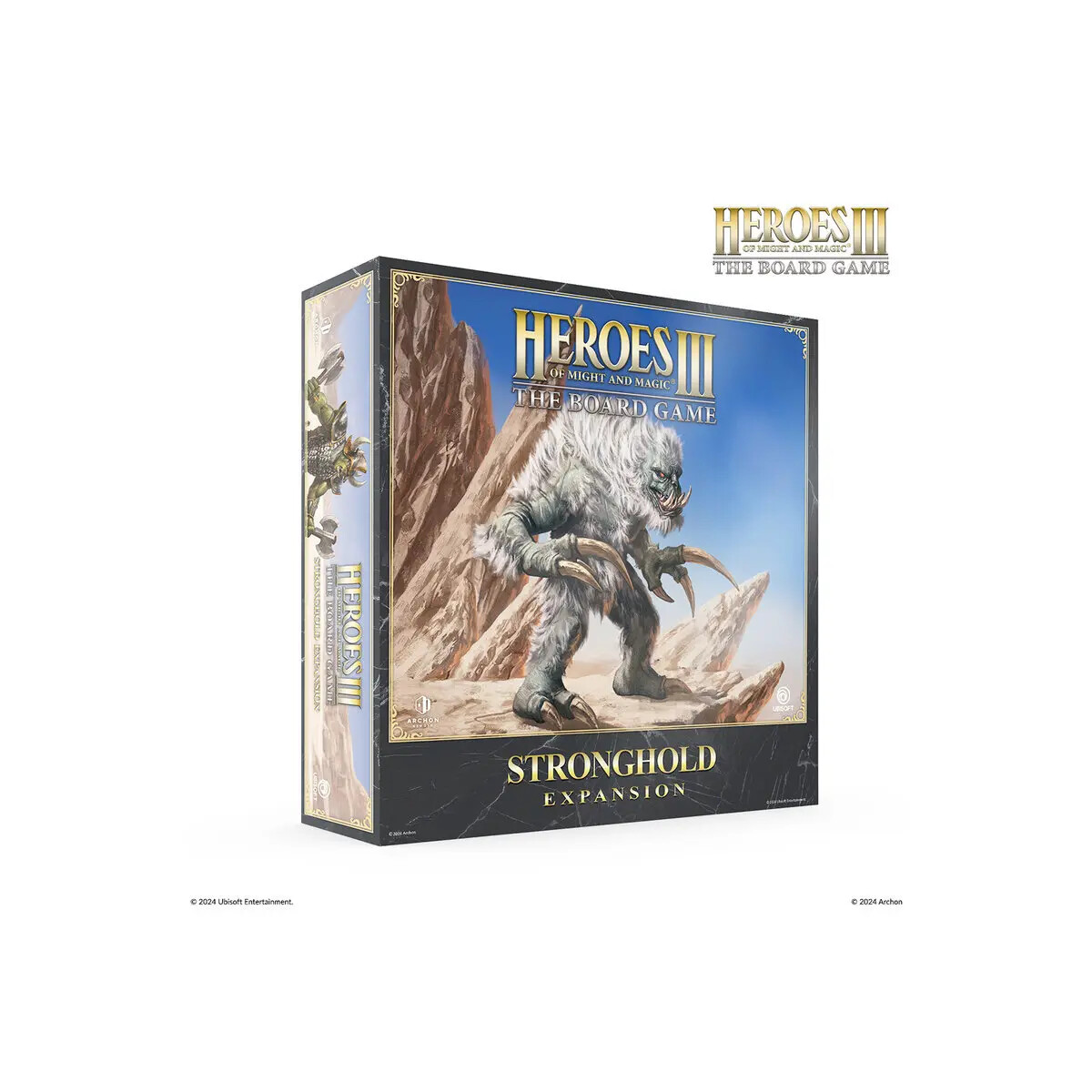 Stronghold - Heroes of Might & Magic III: The Board Game (DE) - HoMM III