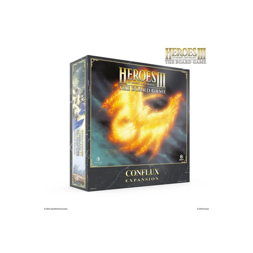 Conflux - Heroes of Might & Magic III: The Board Game (DE) - HoMM III