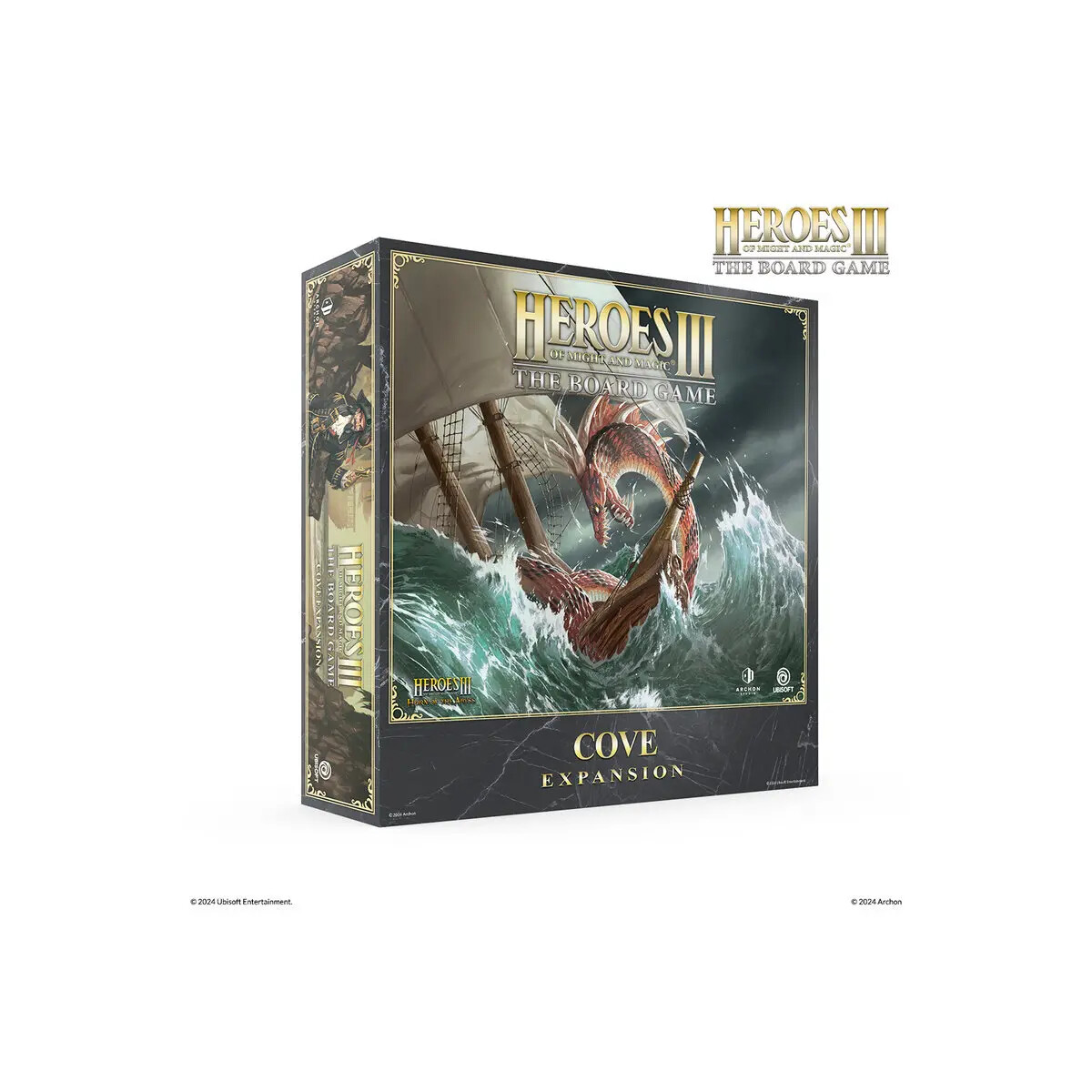 Cove - Heroes of Might & Magic III: The Board Game (DE) - HoMM III