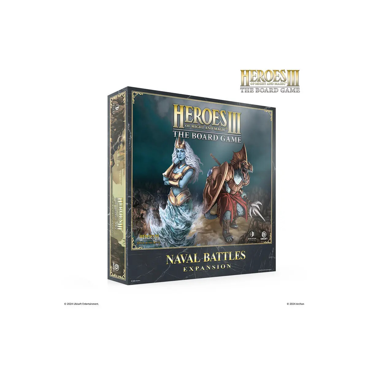 Naval Battles- Heroes of Might & Magic III: The Board Game (EN) - HoMM III