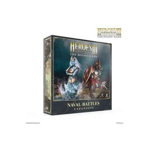 Naval Battles- Heroes of Might & Magic III: The Board Game (DE) - HoMM III