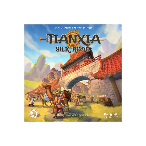 Silk Road - Tianxia (EN) (Erweiterung)