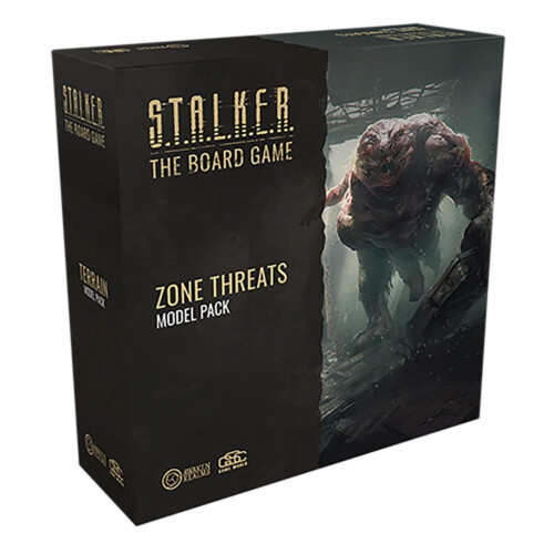 Zone Threats Model Pack - STALKER: Das Brettspiel (Erweiterung)