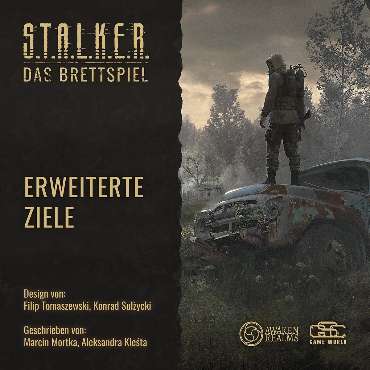 Erweiterte Ziele - STALKER: Das Brettspiel (Erweiterung)