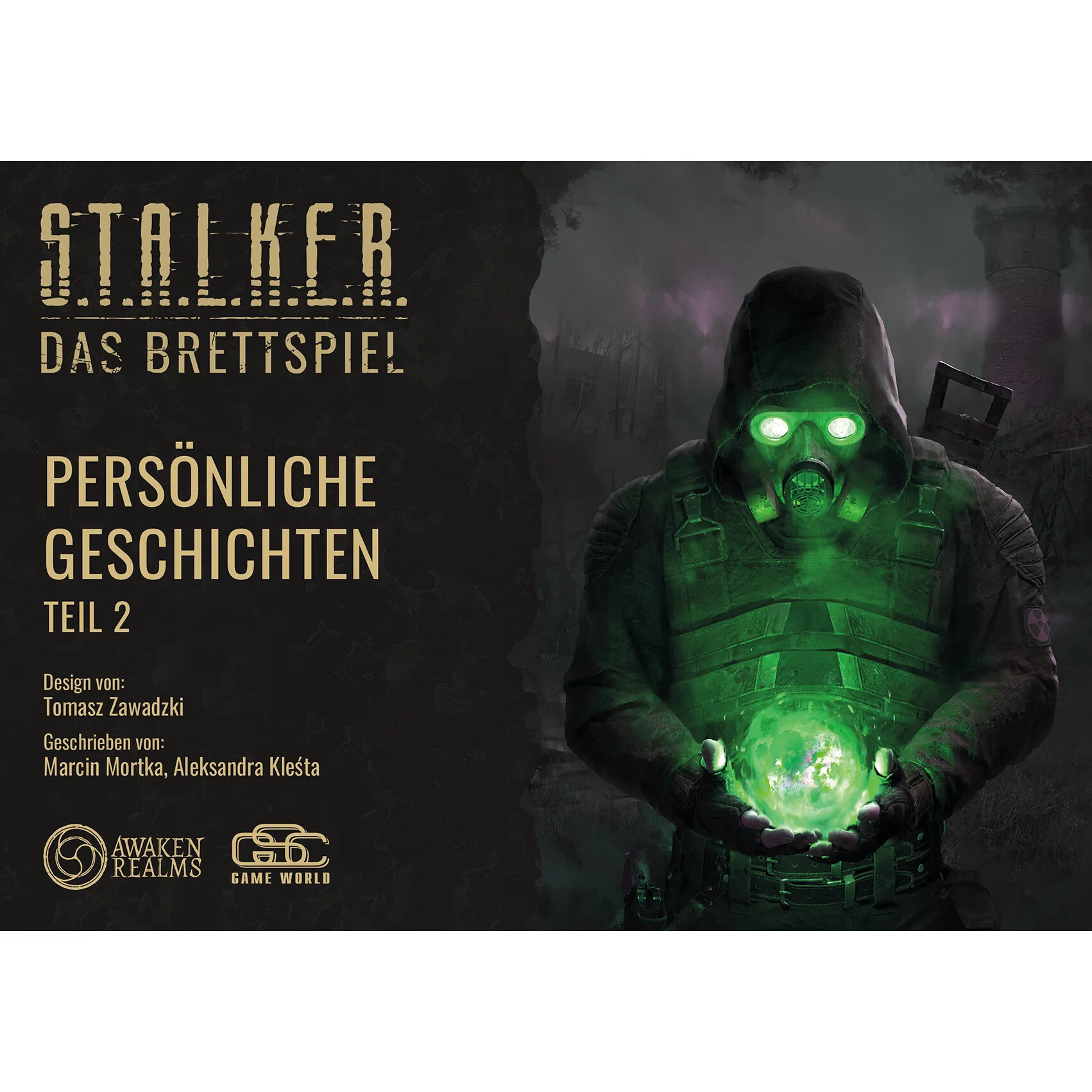 Persönliche Geschichten  #2 - STALKER: Das Brettspiel (Erweiterung)