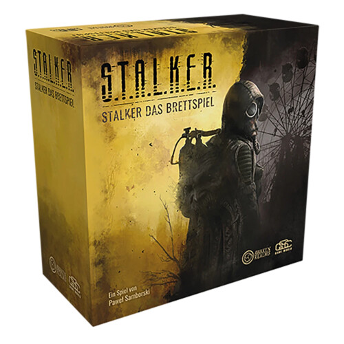 Begleiter für die Zone - STALKER: Das Brettspiel (Erweiterung)