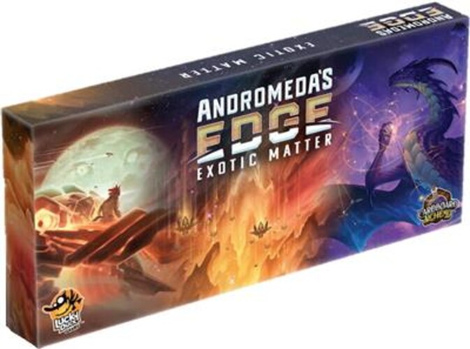 Exotic Matter - Andromeda´s Edge (Erweiterung)(EN)