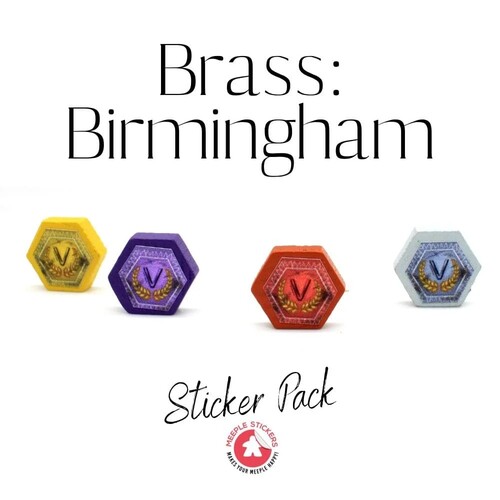 Brass: Birmingham Meele Stickers