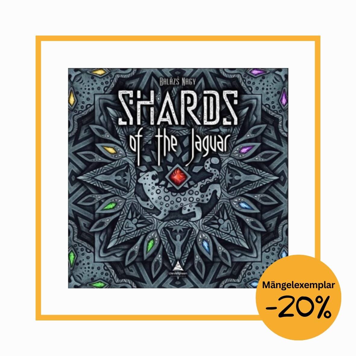 Shards of the Jaguar (EN) #Mängelexemplar#