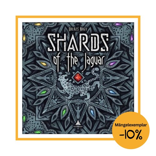 Shards of the Jaguar (EN) #Mängelexemplar#