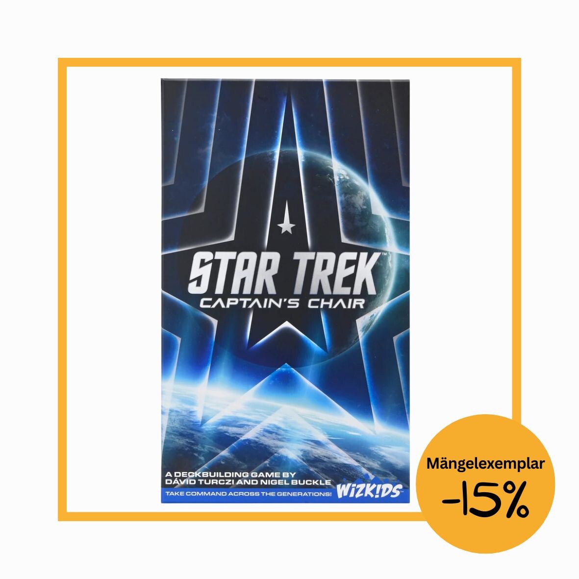 Star Trek Captain's Chair (EN) #Mängelexemplar#