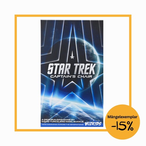 Star Trek Captain's Chair (EN) #Mängelexemplar#