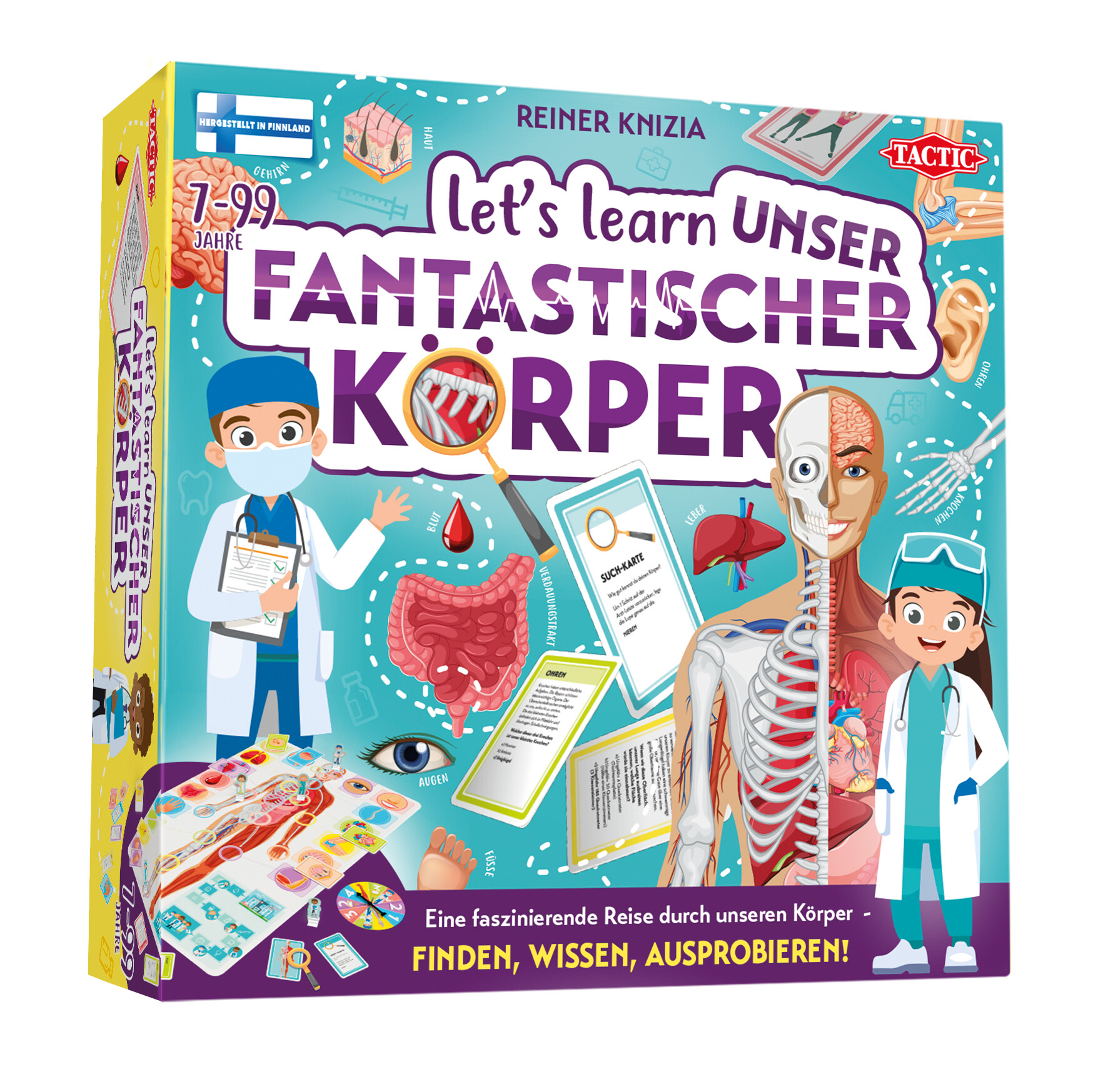 let's learn - Unser fantastischer Körper
