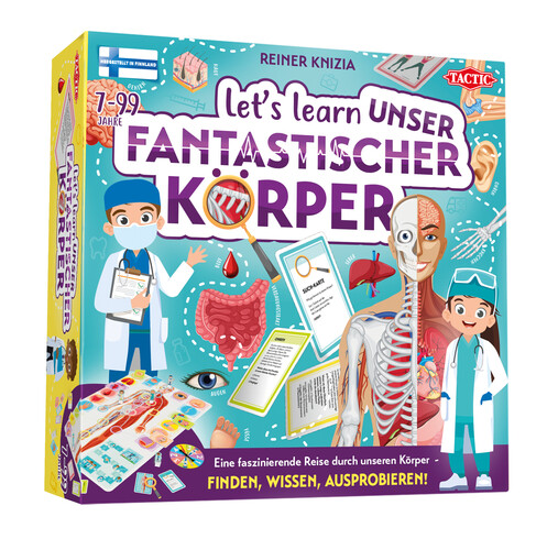 let's learn - Unser fantastischer Körper
