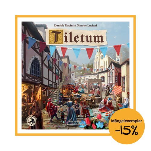 Tiletum (EN) #Mängelexemplar#