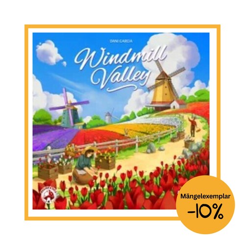 Windmill Valley (EN) #Mängelexemplar#
