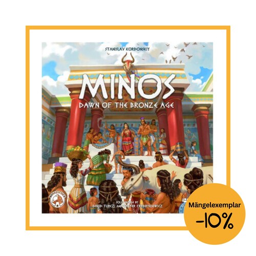 Minos - Dawn of the Bronze Age (EN) #Mängelexemplar#