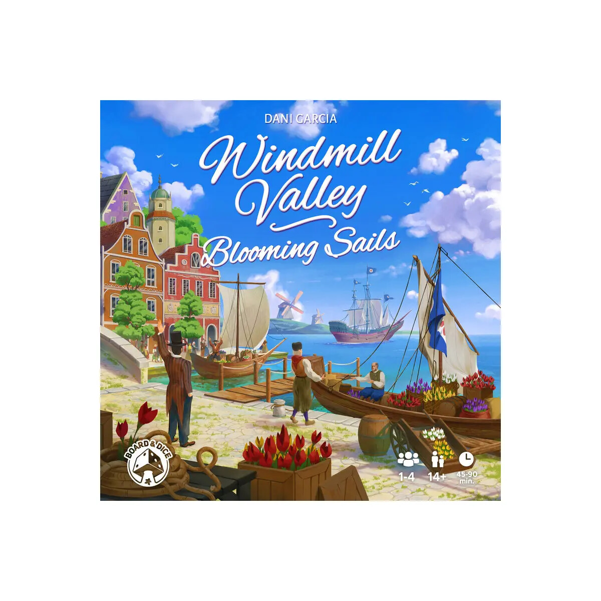 Blooming Sails - Windmill Valley (EN) (Erweiterung)