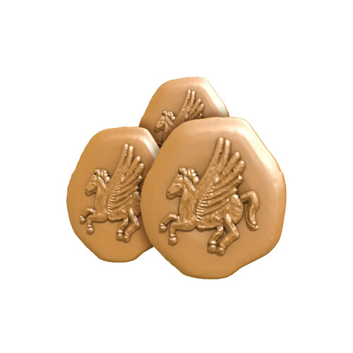 Metallmünzen - Thebai (Metal Coins)