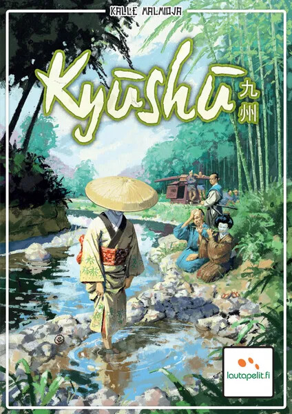 Kyushu (Kyūshū) (EN)