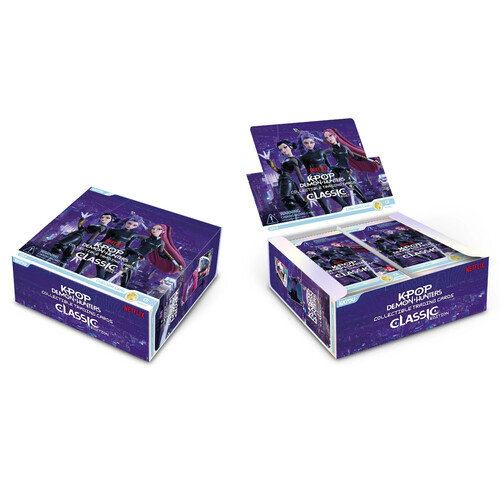 KPop Demon Hunters - World Tour Collectible Cards - Classic Edition - 001B-Foil S1-B (Display)