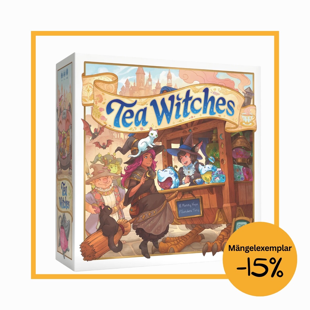 Tea Witches (EN) #Mängelexemplar#
